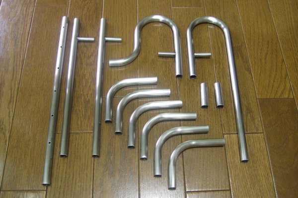画像1: ステンレスパイプライン (1)