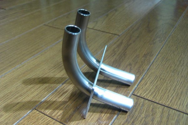 画像1: ステンレスエルボ　Order Made (1)